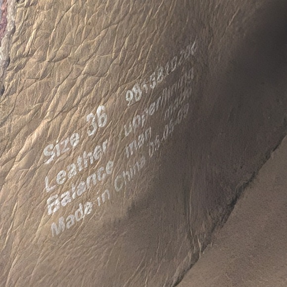 Dansko Burgundy Leather Clogs Mary Jane Button Wedge Slip On Shoes Women 36 - Picture 12 of 12